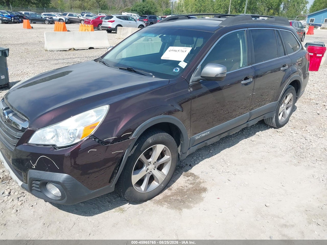 2013 SUBARU OUTBACK 2.5I LIMITED · 2/11
