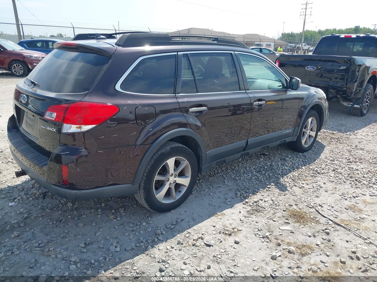 2013 SUBARU OUTBACK 2.5I LIMITED · 4/11