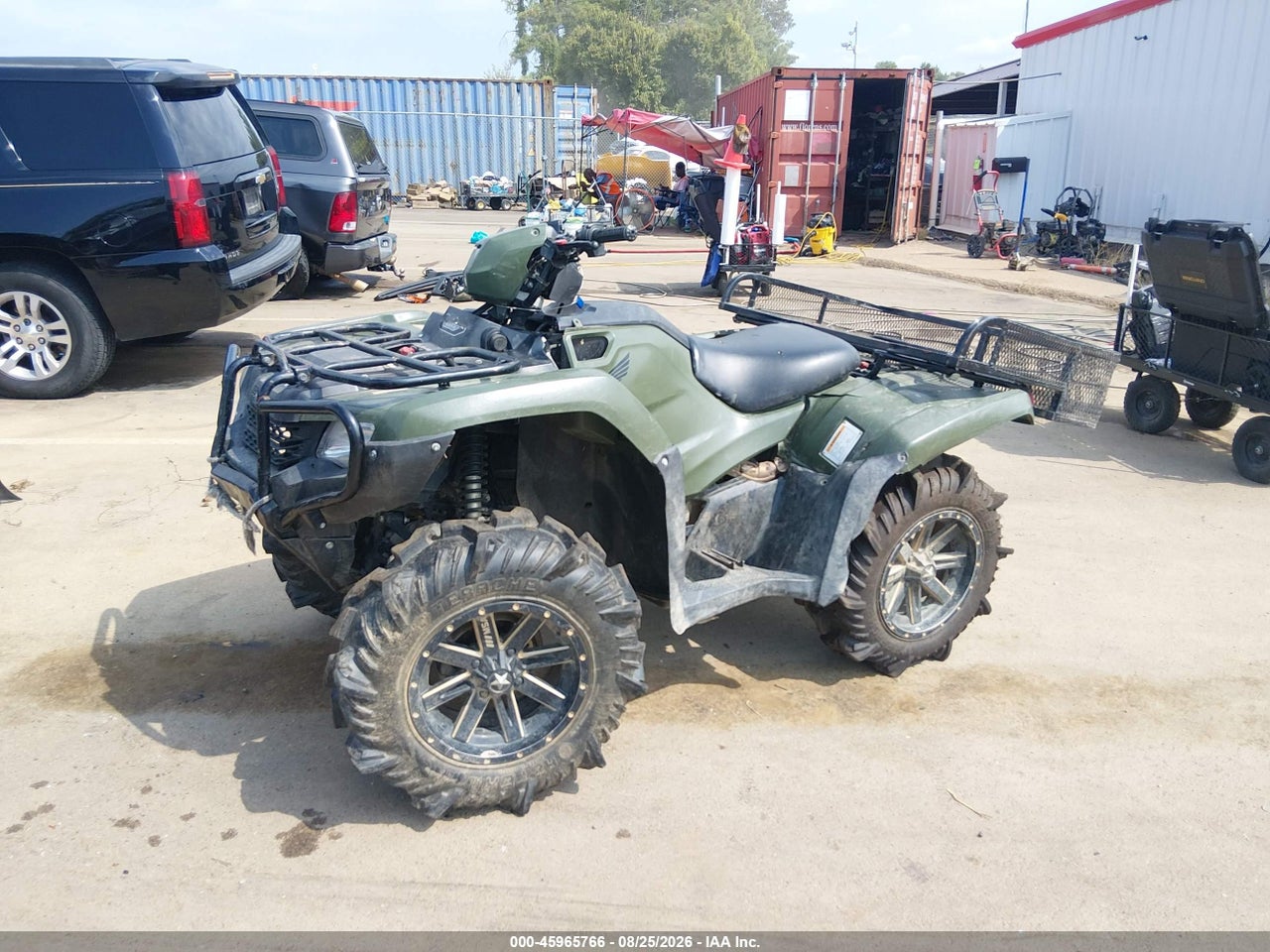2019 HONDA TRX500 FM · 2/11