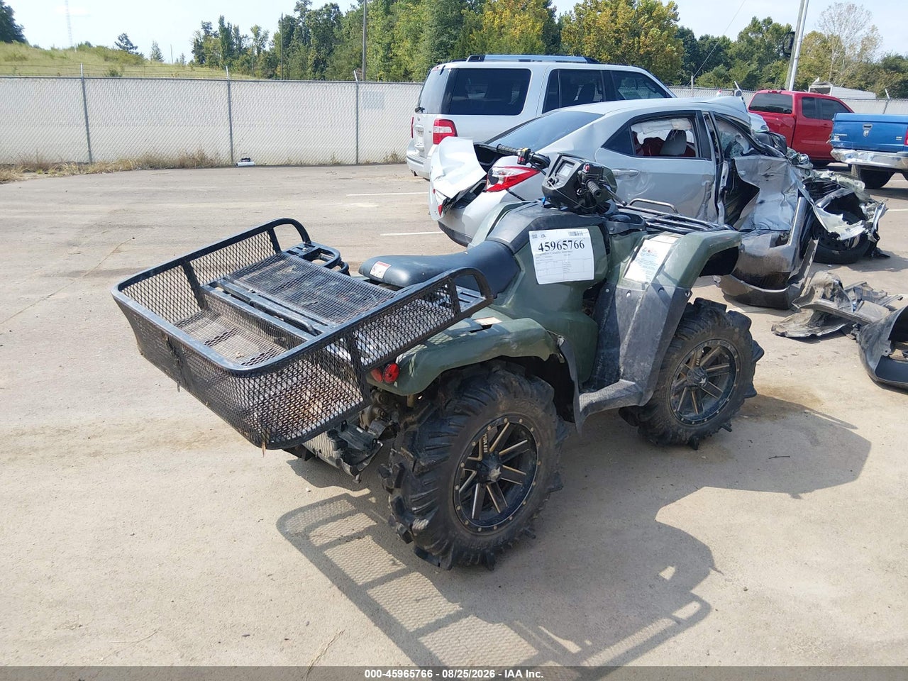 2019 HONDA TRX500 FM · 4/11