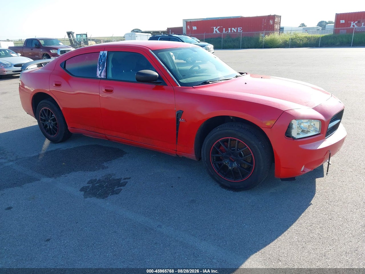 2009 DODGE CHARGER SXT