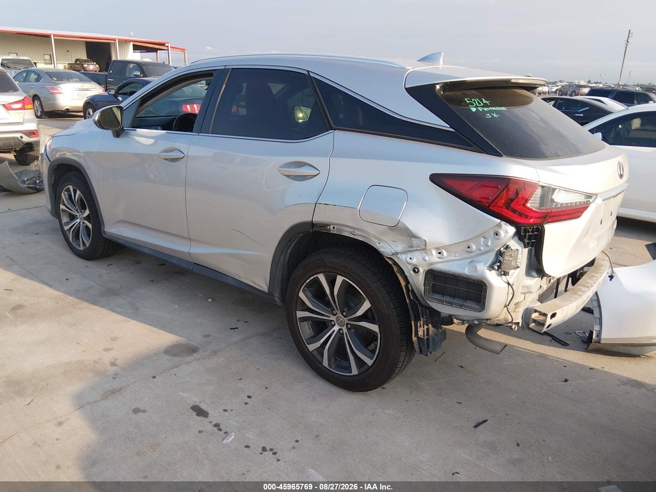 2016 LEXUS RX 350 · 3/11