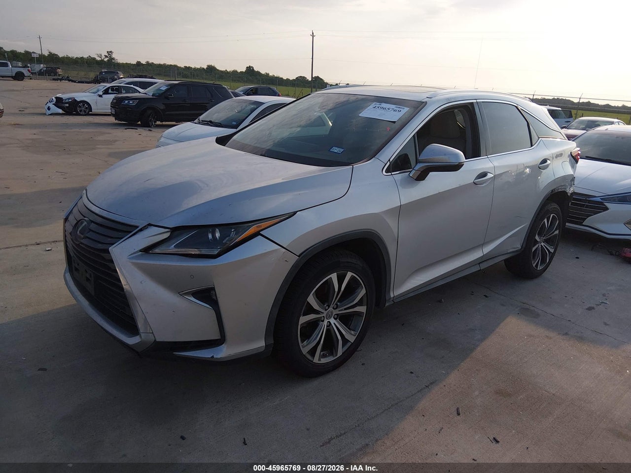 2016 LEXUS RX 350 · 2/11