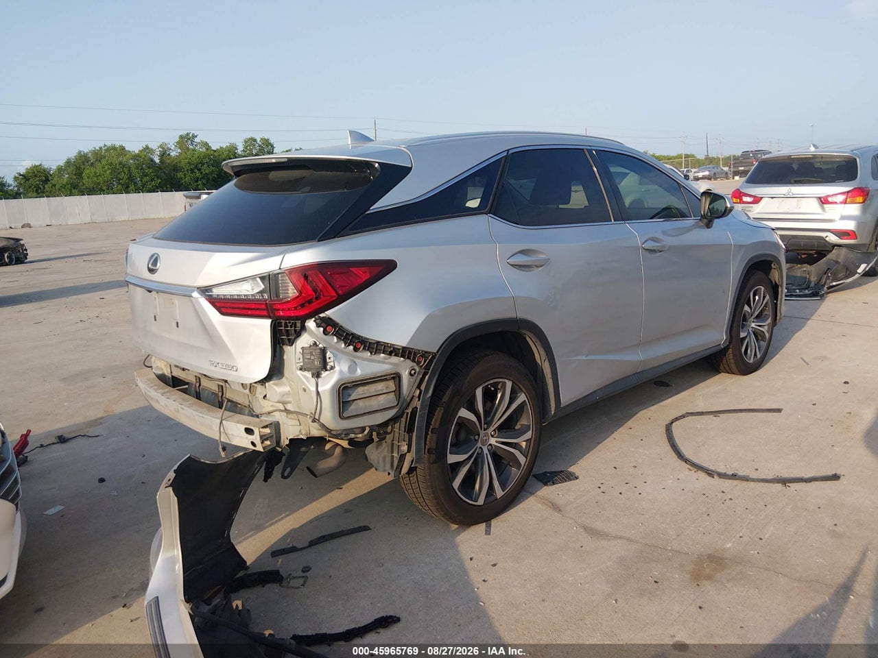 2016 LEXUS RX 350 · 4/11