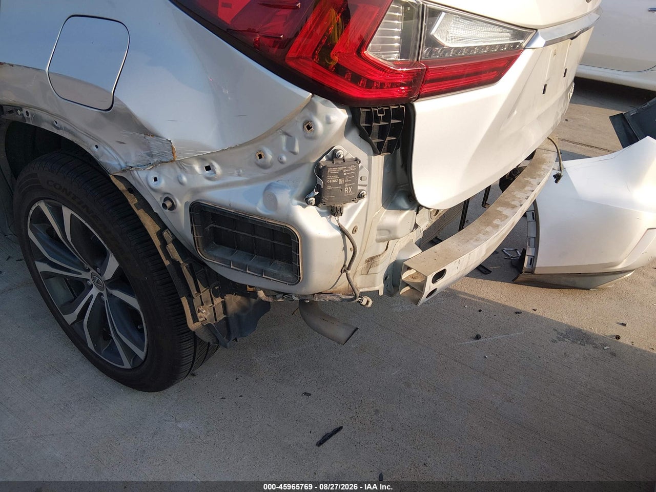 2016 LEXUS RX 350 · 6/11