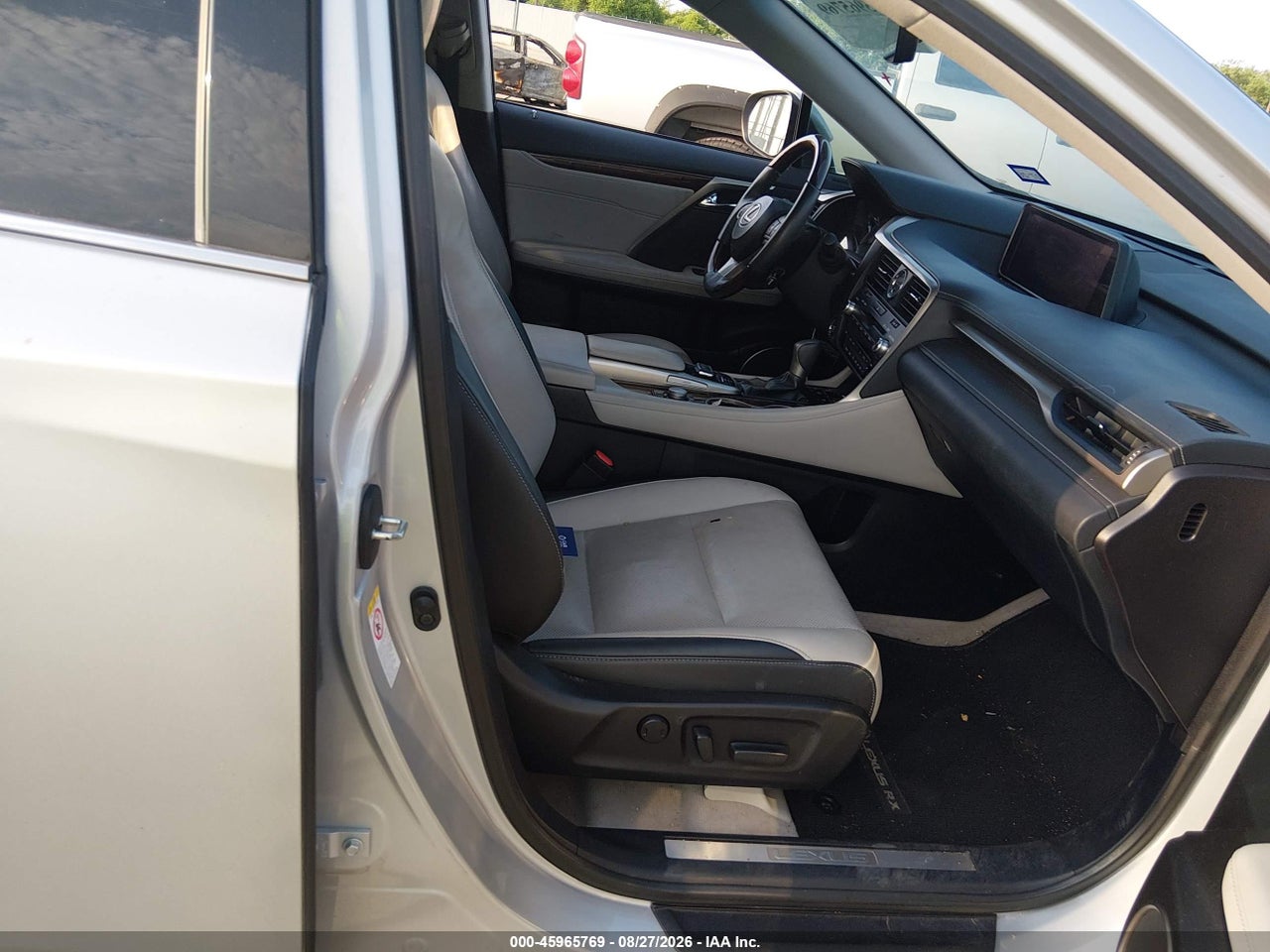 2016 LEXUS RX 350 · 5/11