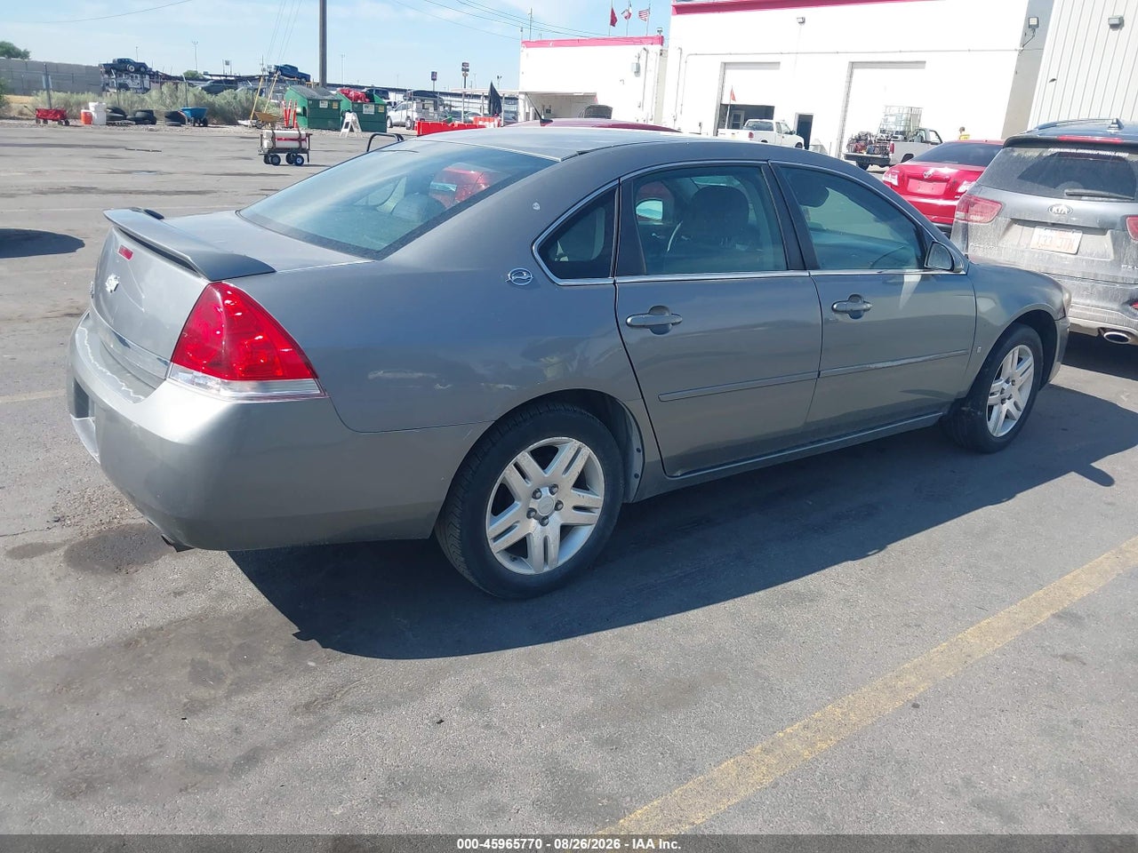 2006 CHEVROLET IMPALA LT · 4/11