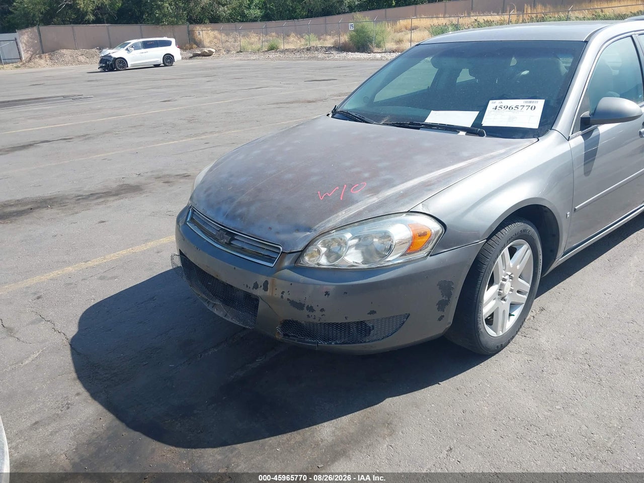 2006 CHEVROLET IMPALA LT · 6/11