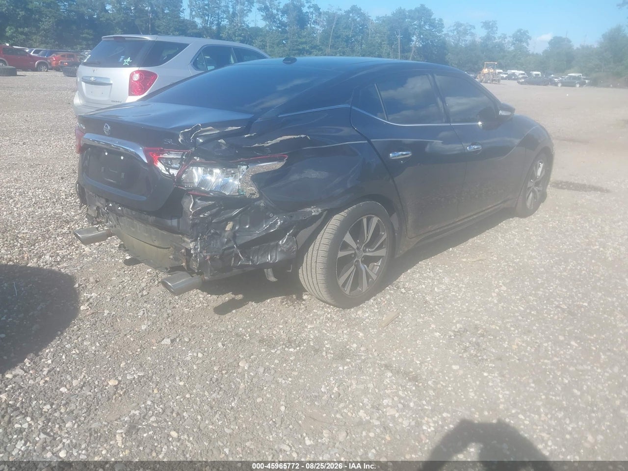 2017 NISSAN MAXIMA 3.5 SL · 4/11