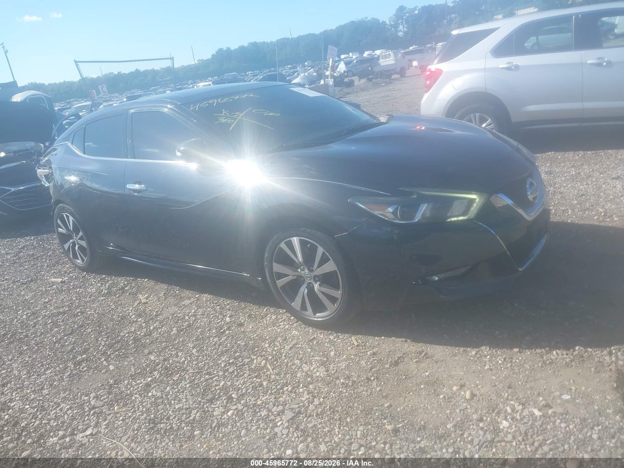 1N4AA6AP4HC****** · 2017 NISSAN MAXIMA 3.5 SL