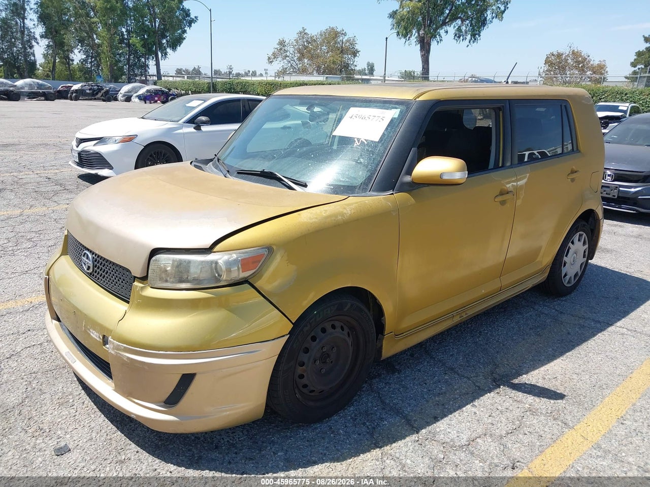 2008 SCION XB · 2/11