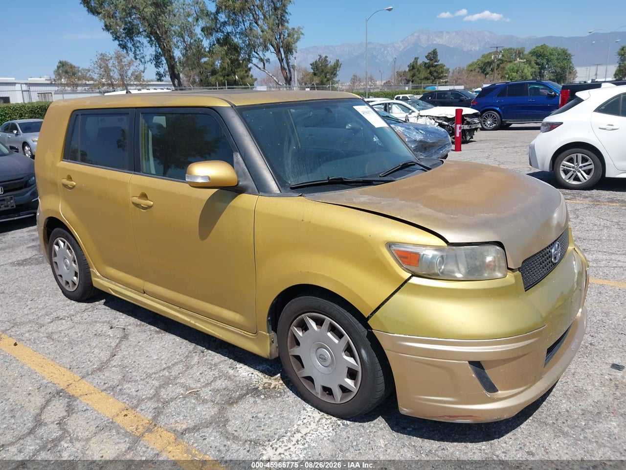 JTLKE50E481****** · 2008 SCION XB