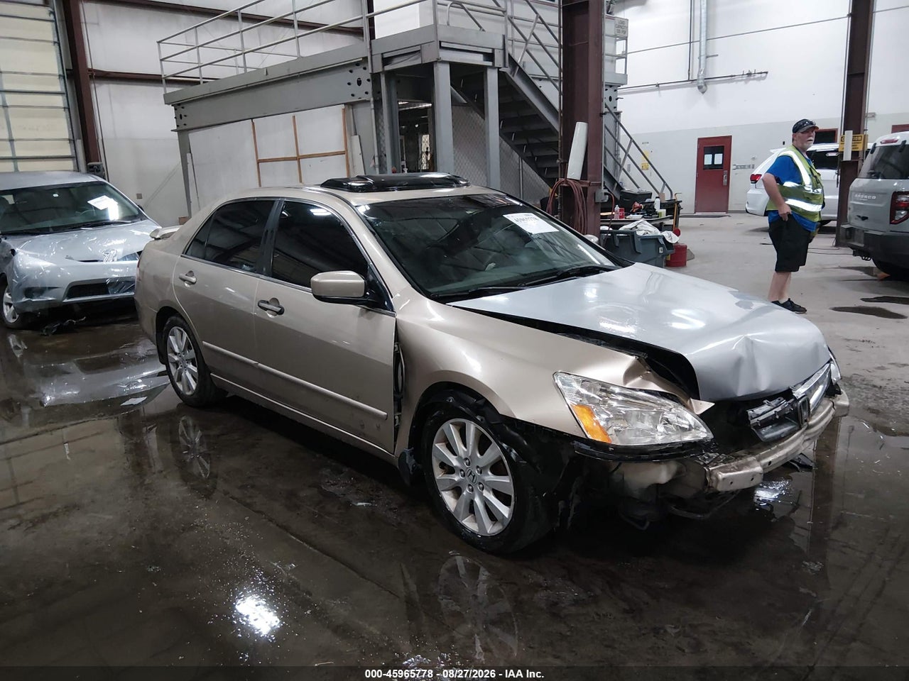 1HGCM66527A****** · 2007 HONDA ACCORD 3.0 EX