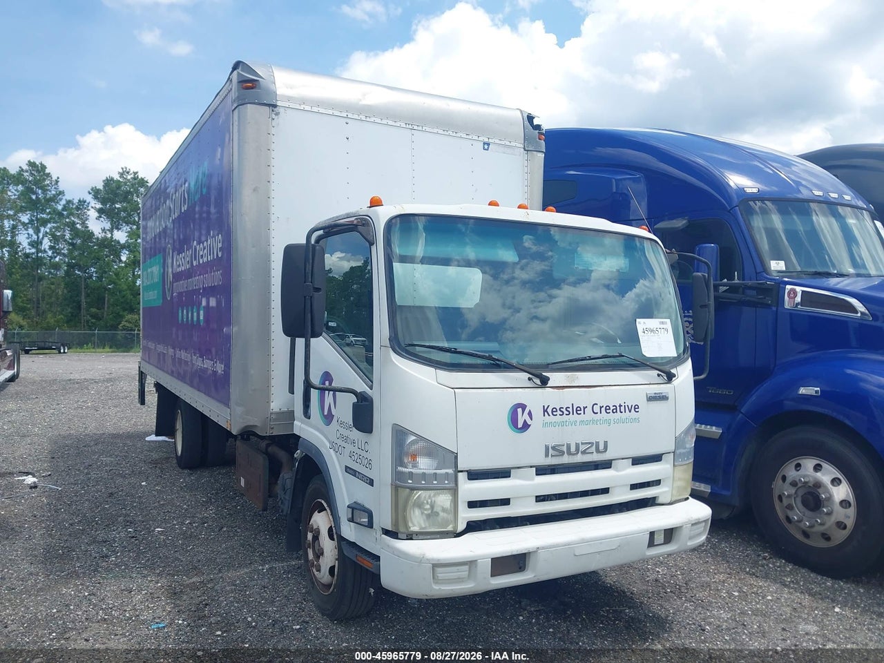 JALE5W168D7****** · 2013 ISUZU DSL REG