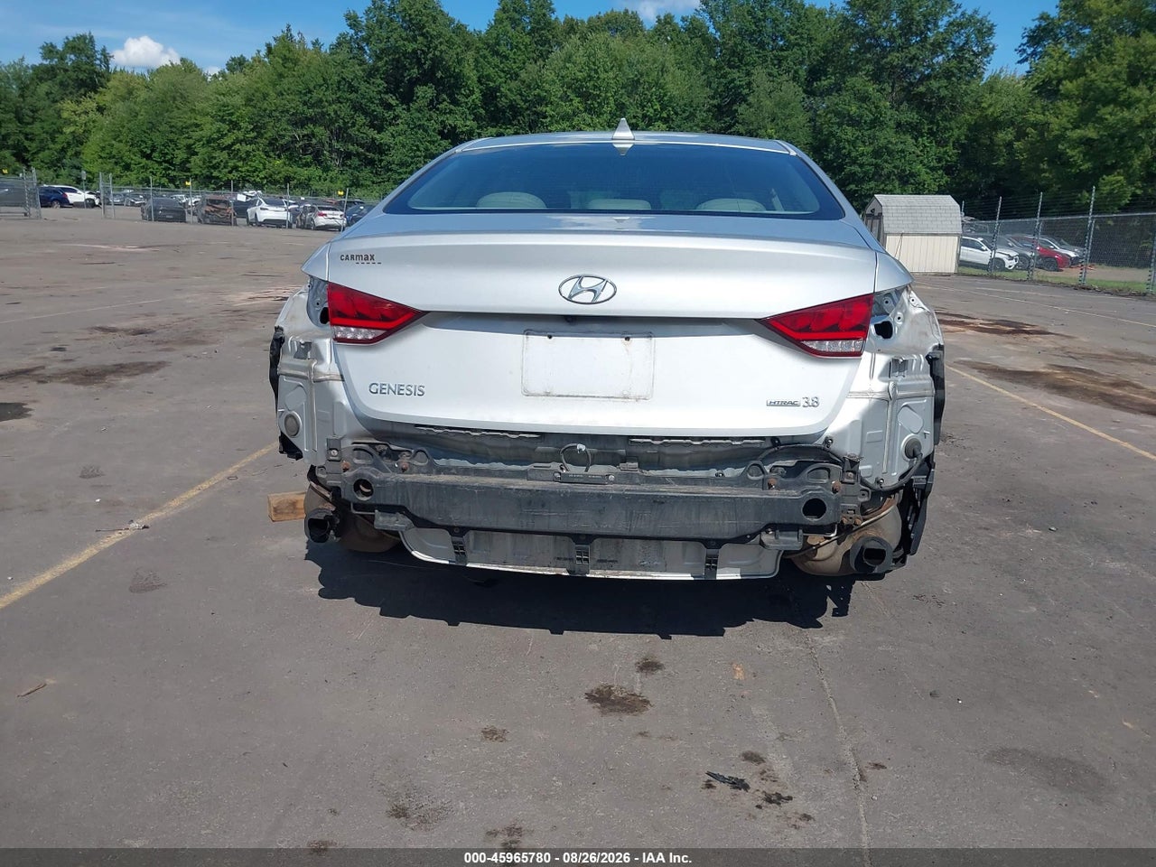 2016 HYUNDAI GENESIS 3.8 · 6/11