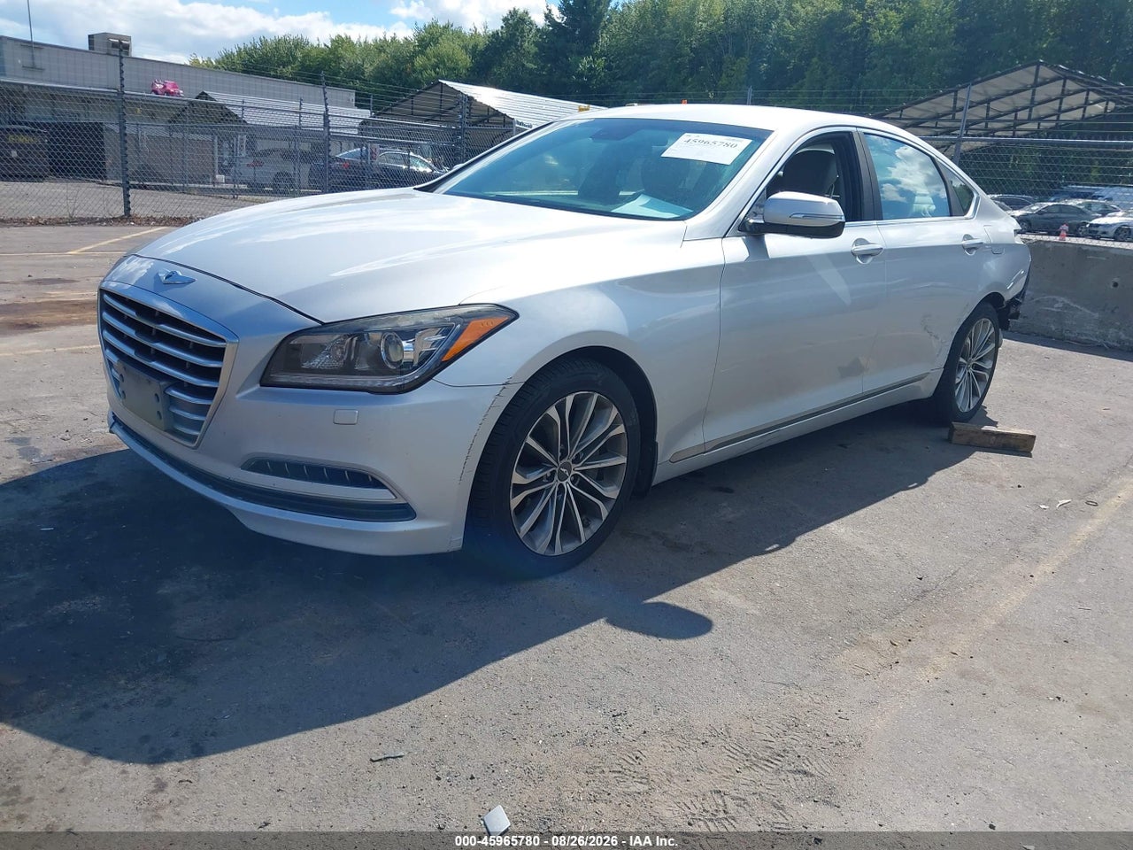 2016 HYUNDAI GENESIS 3.8 · 2/11
