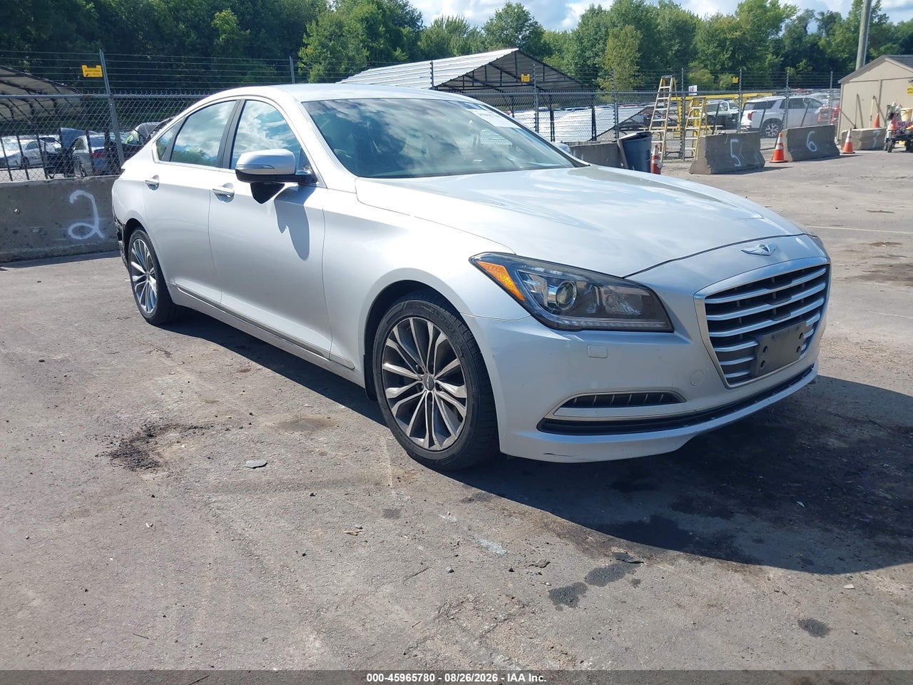 KMHGN4JE8GU****** · 2016 HYUNDAI GENESIS 3.8