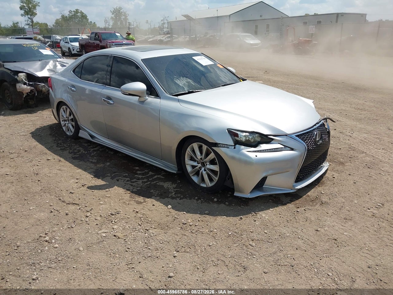 2014 LEXUS IS 350  