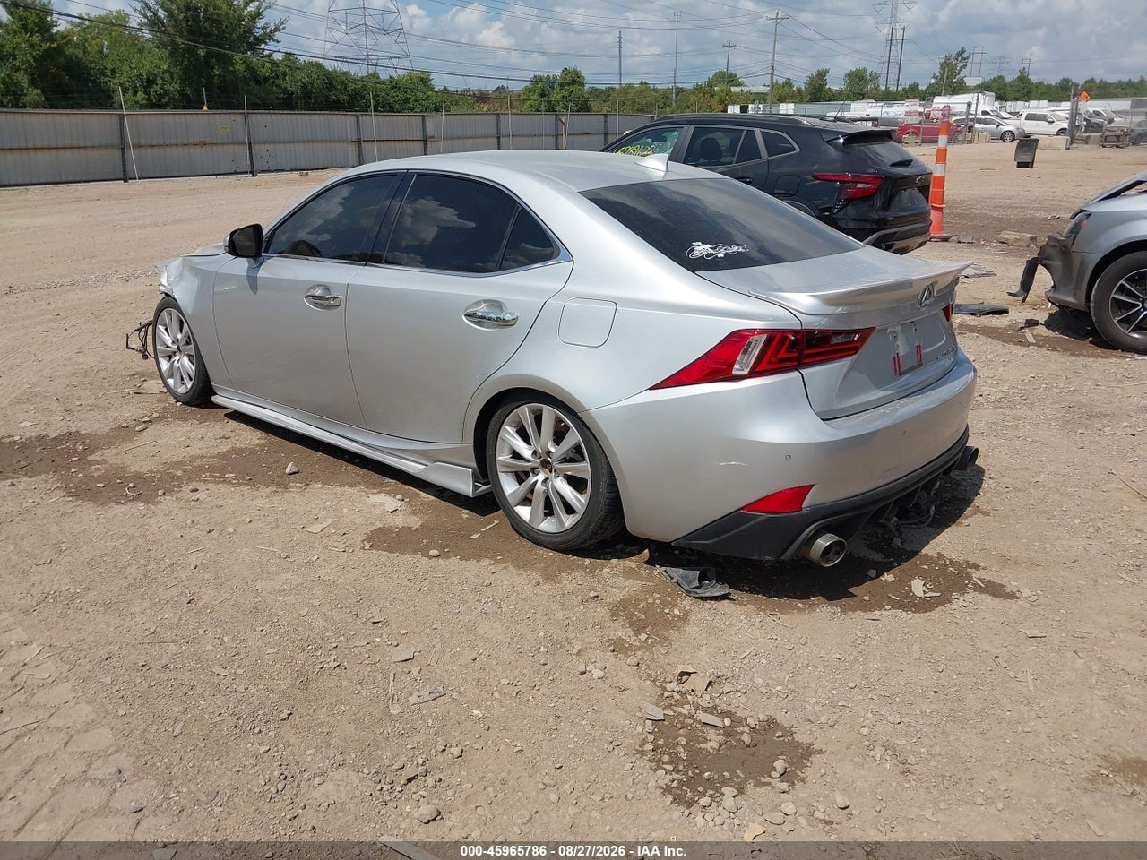 2014 LEXUS IS 350   · 3/11