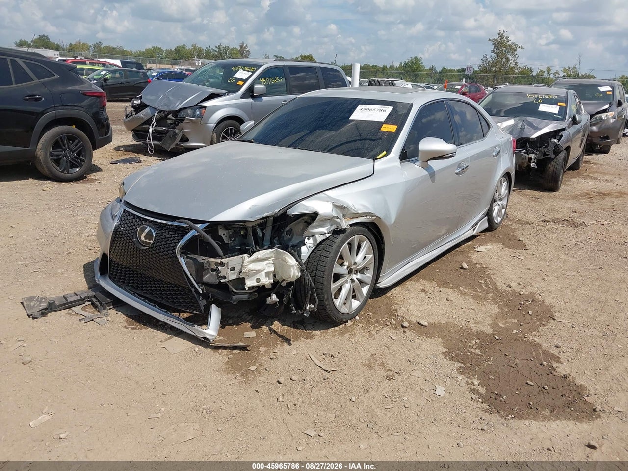 2014 LEXUS IS 350   · 2/11