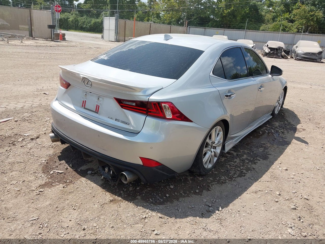 2014 LEXUS IS 350   · 4/11