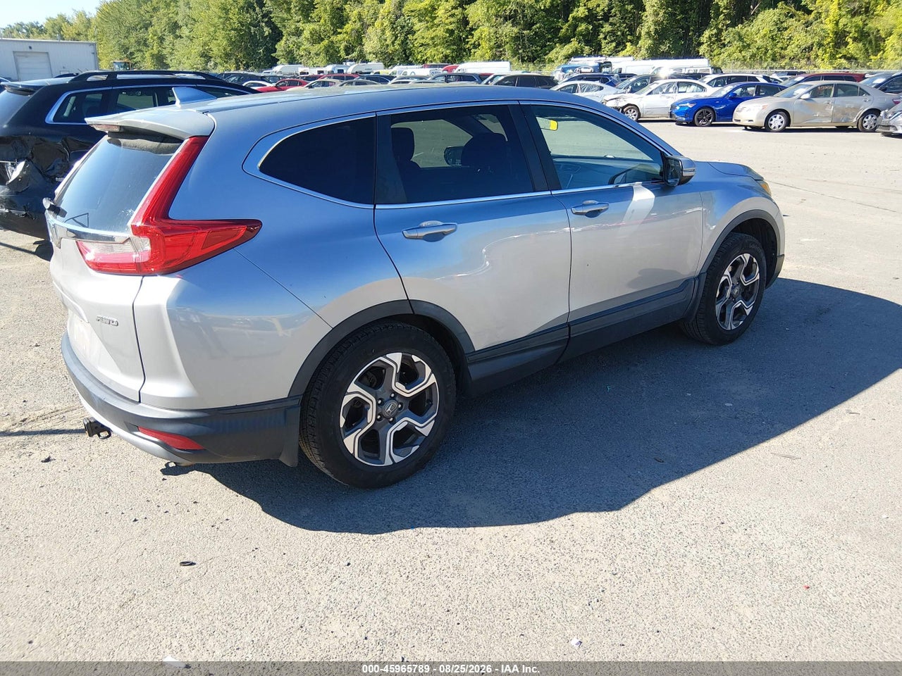 2018 HONDA CR-V EX · 4/11
