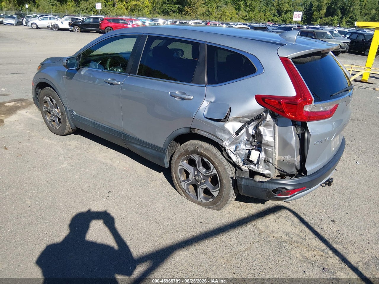 2018 HONDA CR-V EX · 3/11