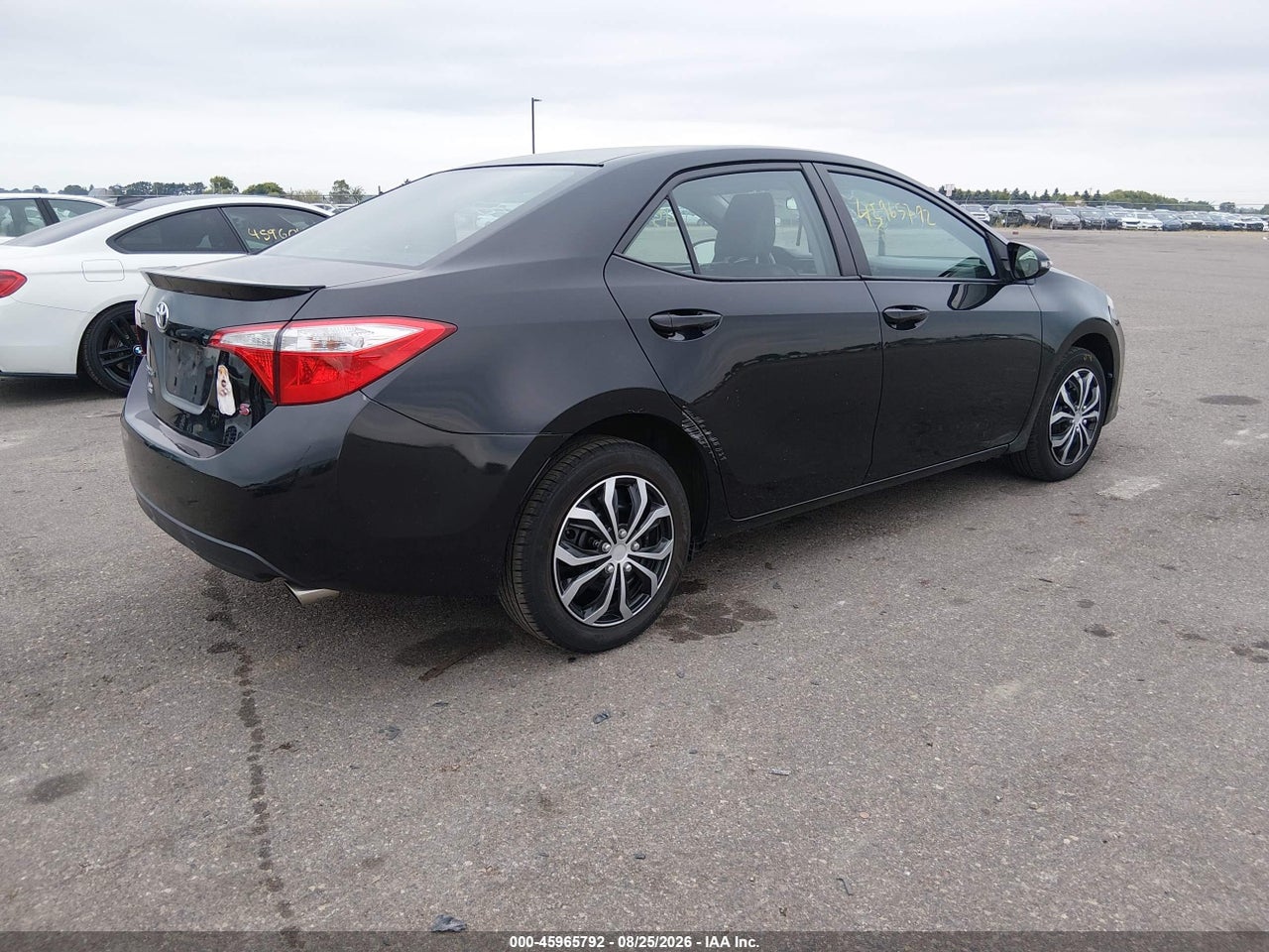 2016 TOYOTA COROLLA S · 4/11