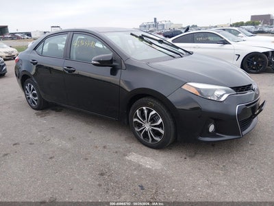 2T1BURHE1GC****** · 2016 TOYOTA COROLLA S