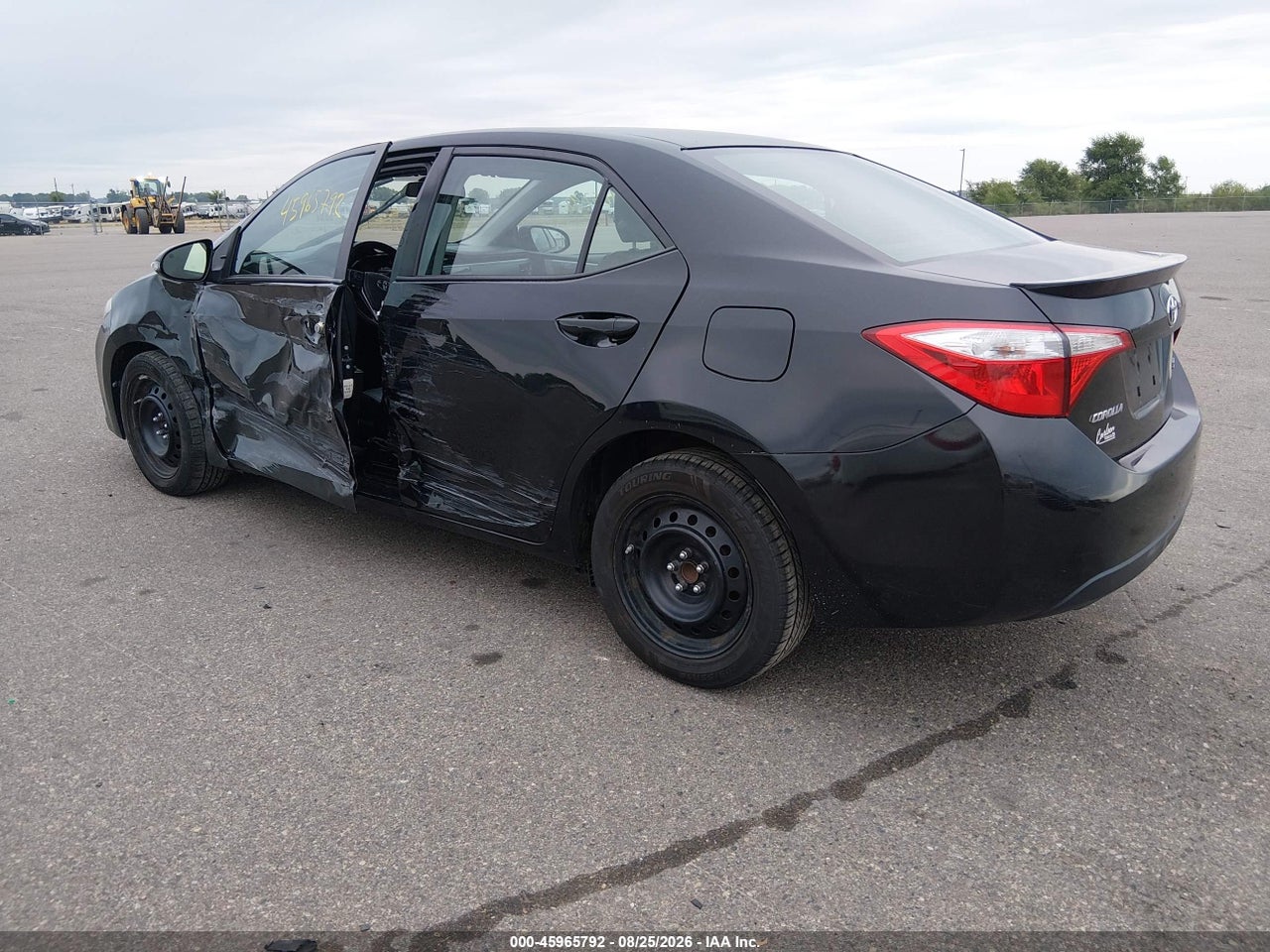 2016 TOYOTA COROLLA S · 3/11
