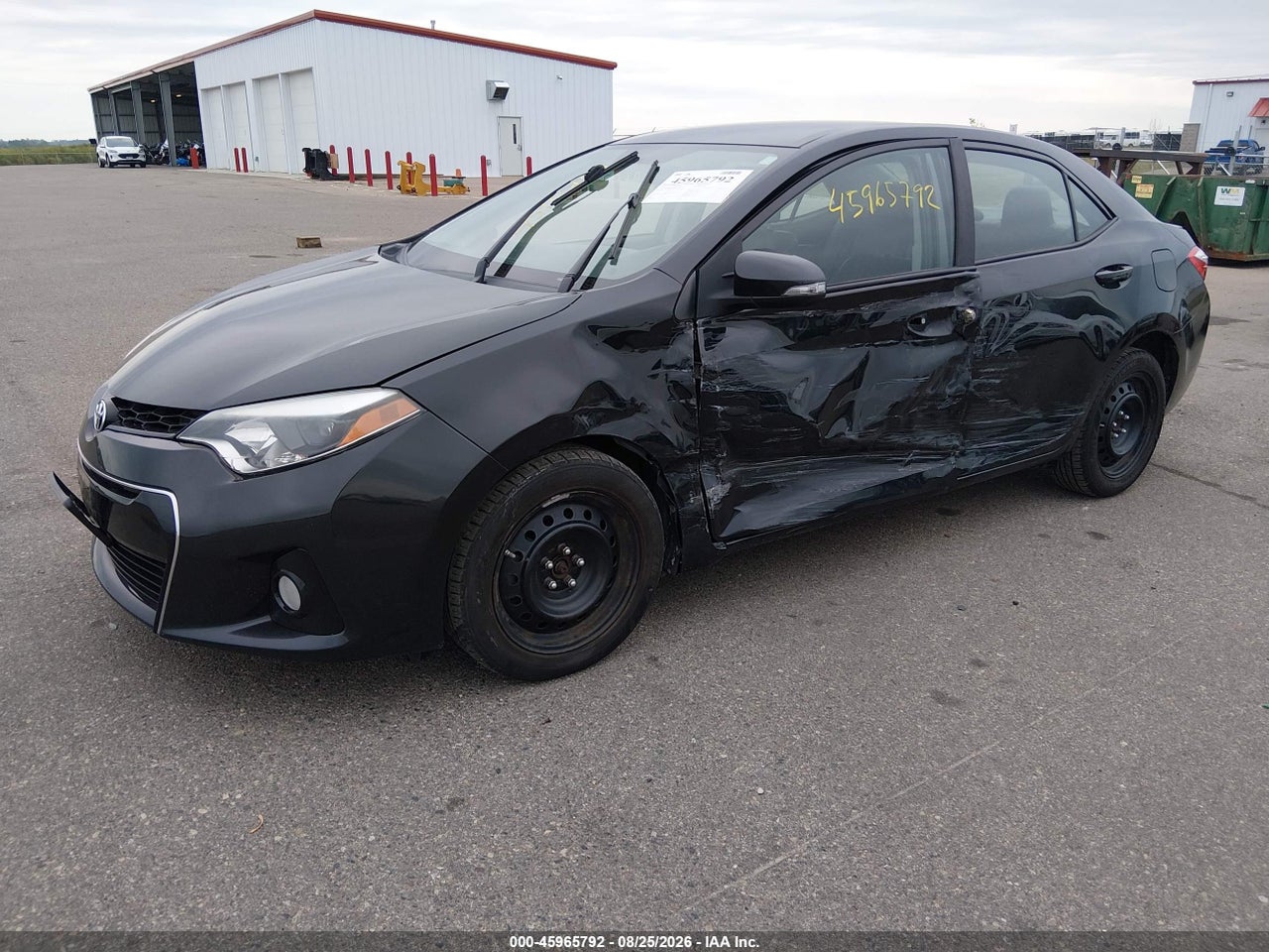 2016 TOYOTA COROLLA S · 2/11