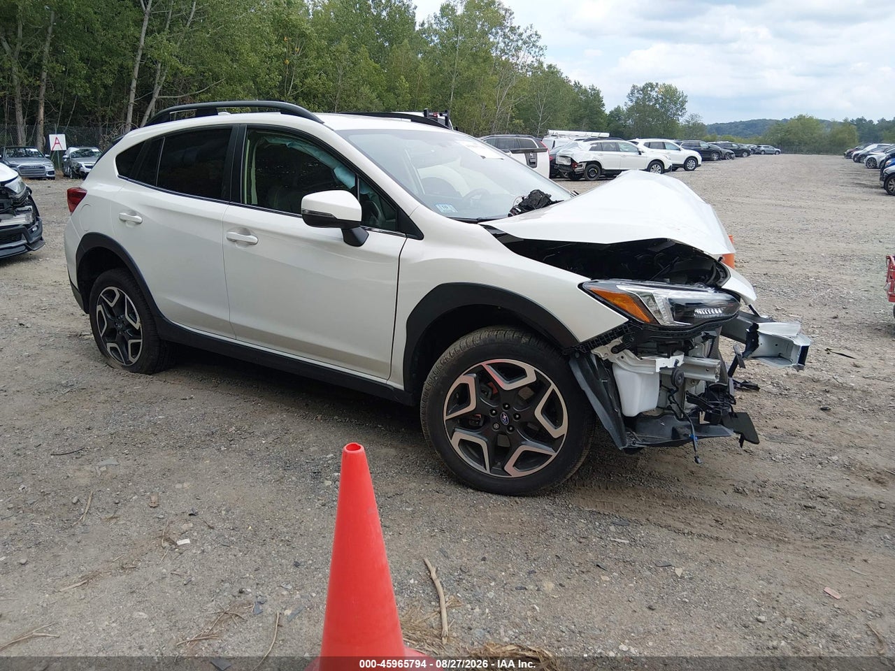 JF2GTAMC8K8****** · 2019 SUBARU CROSSTREK 2.0I LIMITED
