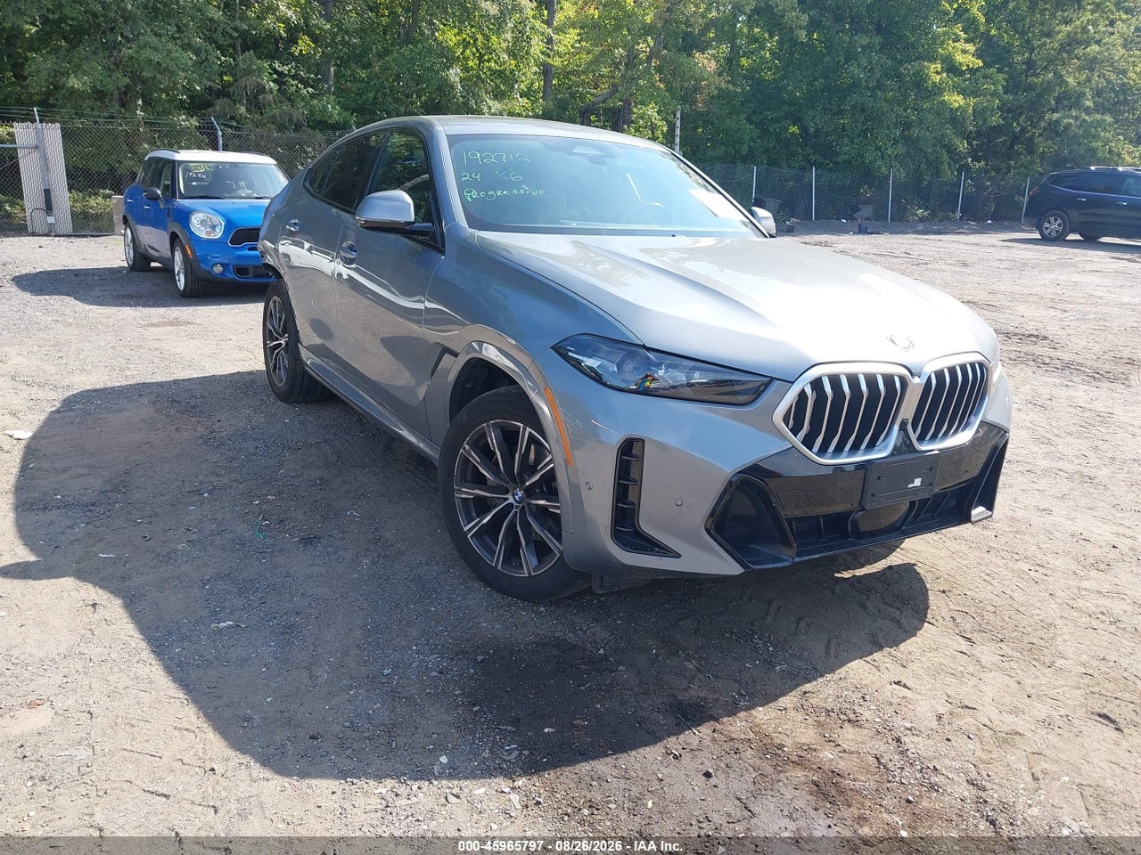 5UX33EX03R9****** 2024 BMW X6 XDRIVE40I