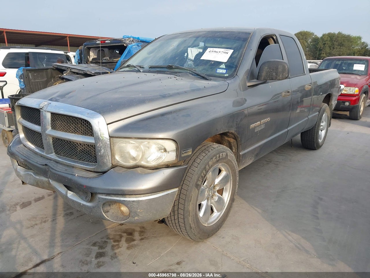 2005 DODGE RAM 1500 SLT/LARAMIE · 2/11