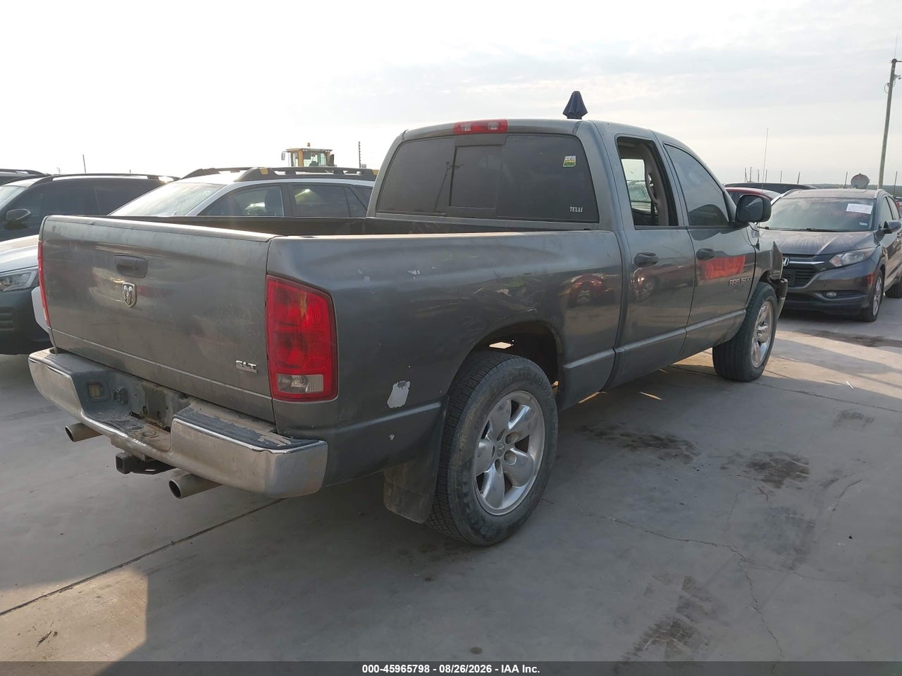 2005 DODGE RAM 1500 SLT/LARAMIE · 4/11