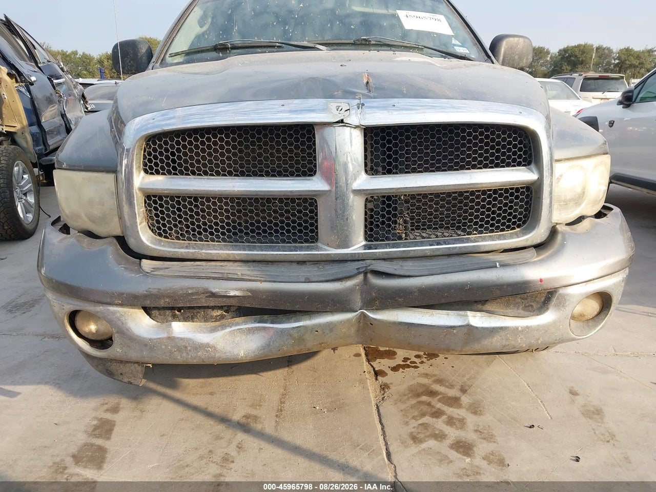 2005 DODGE RAM 1500 SLT/LARAMIE · 6/11