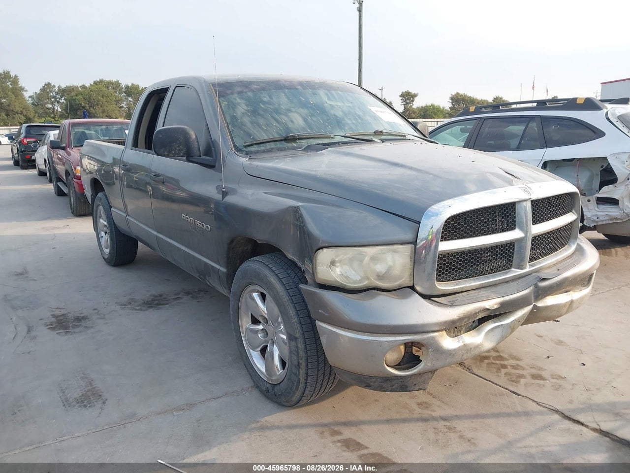 1D7HA18D45S****** · 2005 DODGE RAM 1500 SLT/LARAMIE