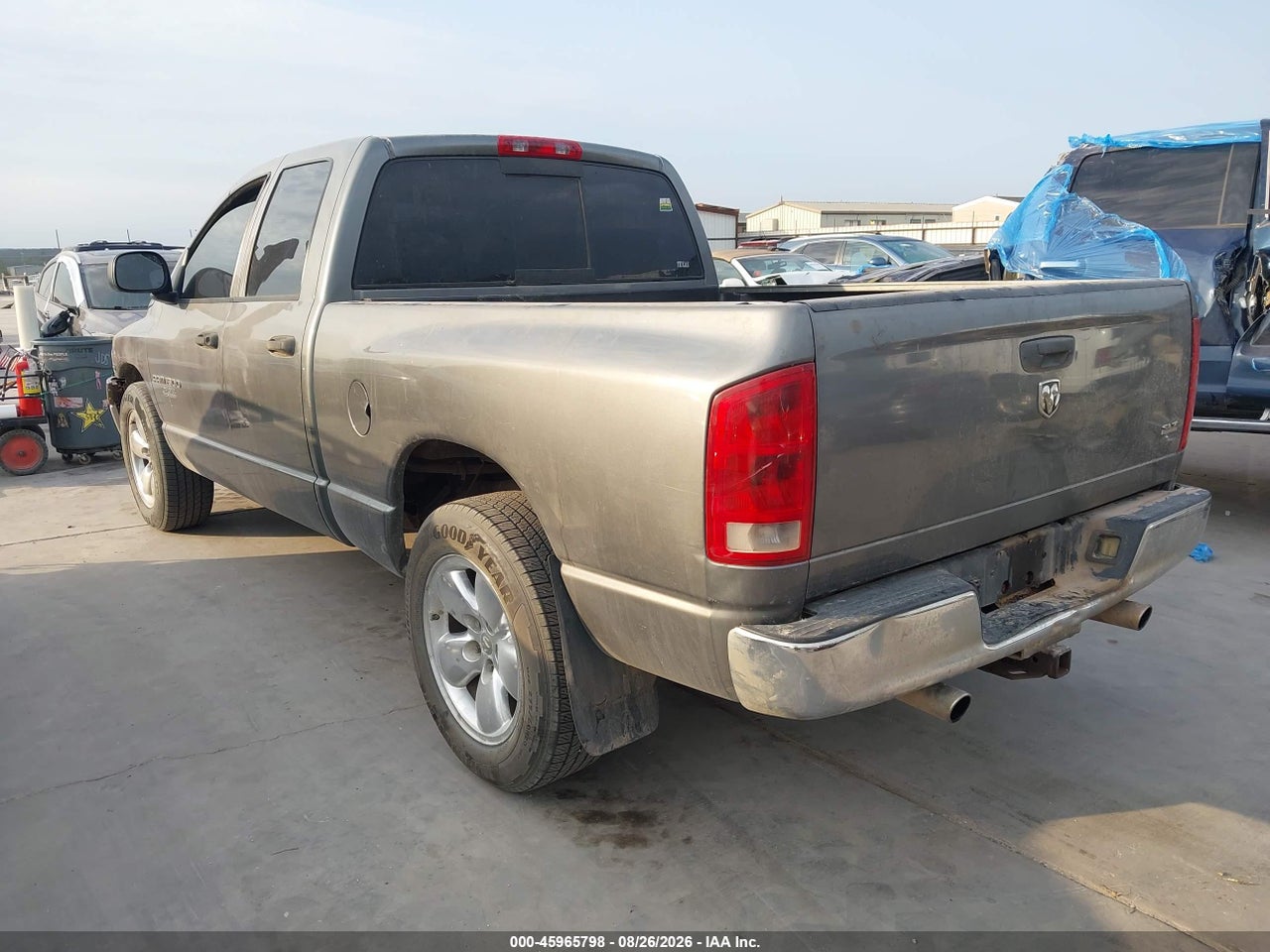 2005 DODGE RAM 1500 SLT/LARAMIE · 3/11