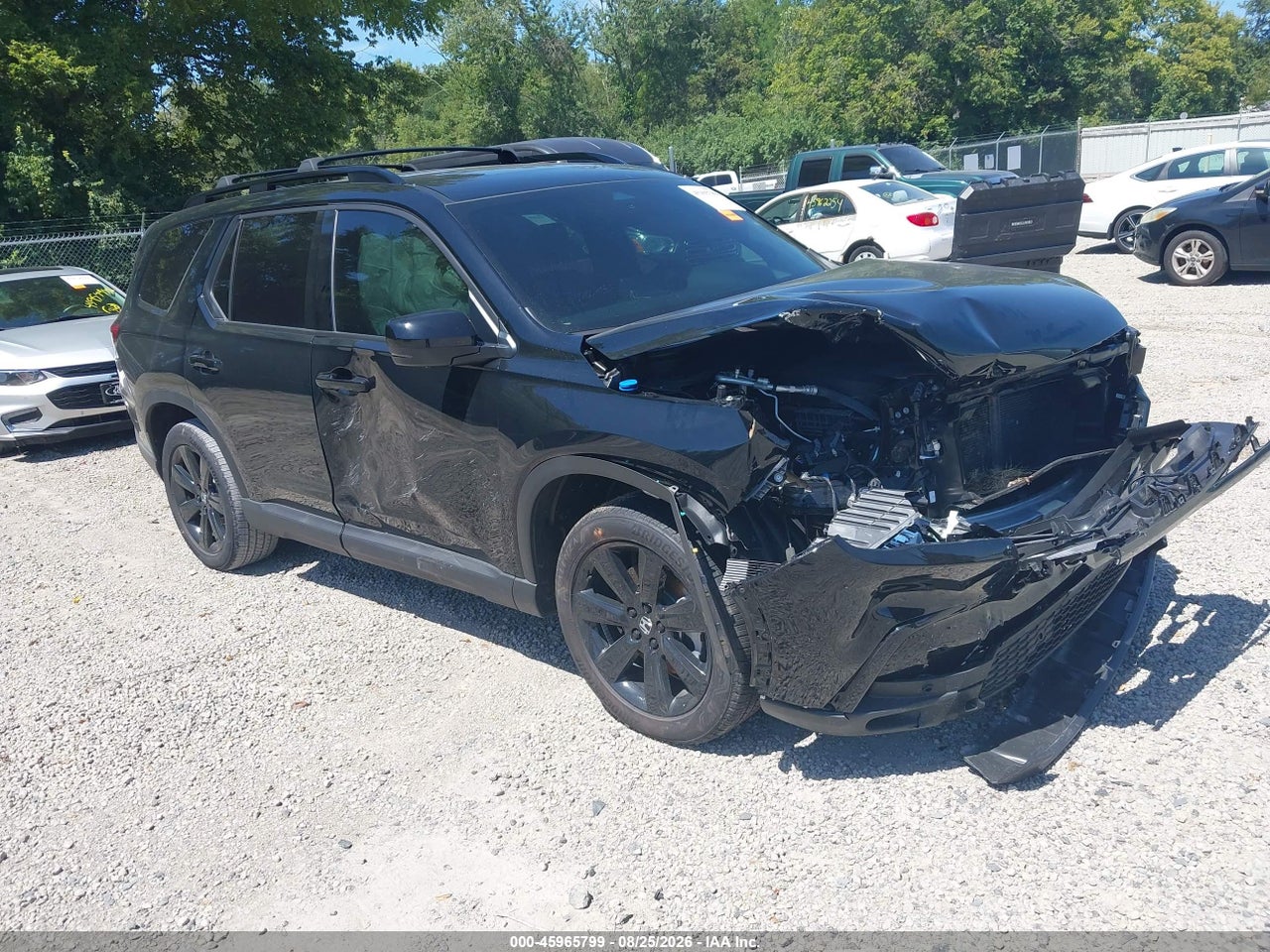 5FNYG1H91SB****** · 2025 HONDA PILOT BLACK EDITION