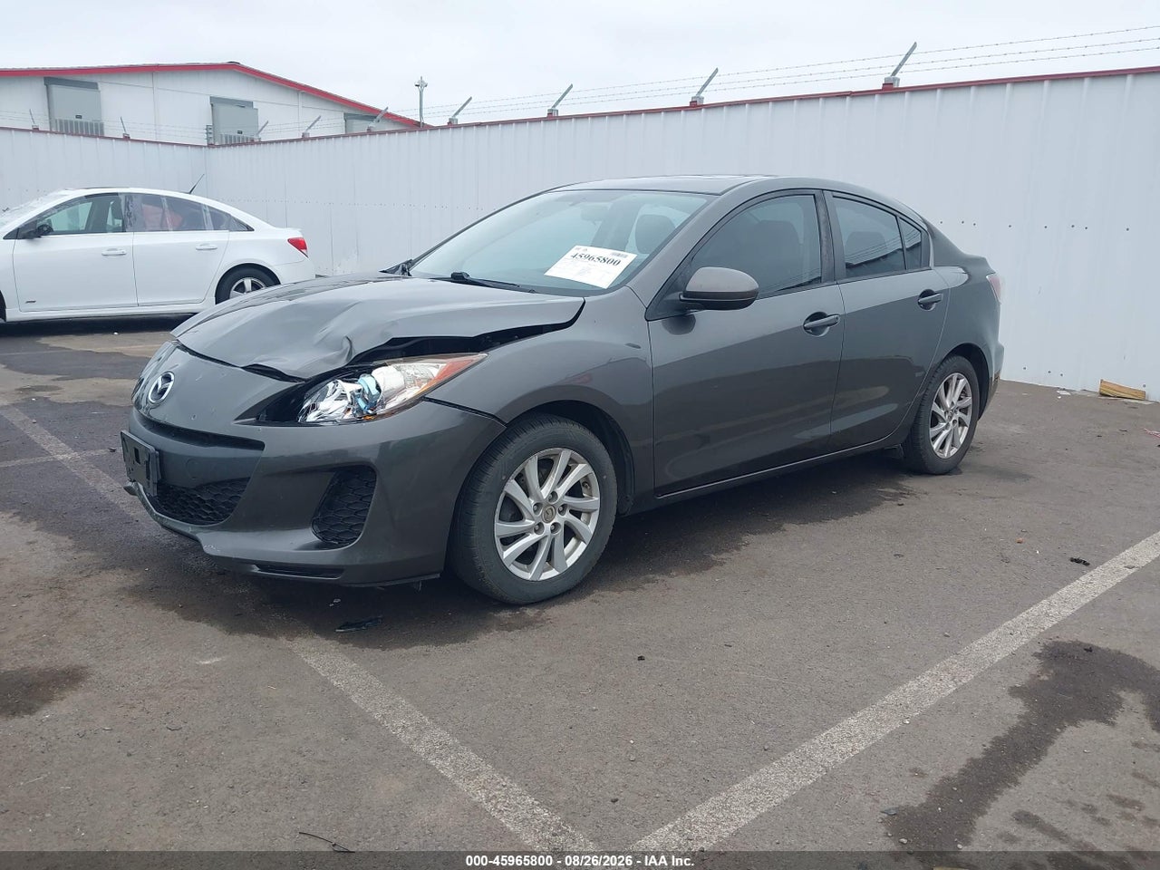 2012 MAZDA MAZDA3 I TOURING · 2/11