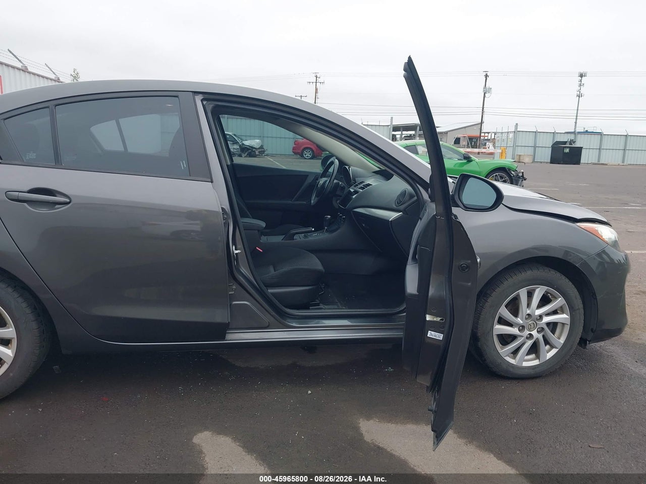 2012 MAZDA MAZDA3 I TOURING · 5/11