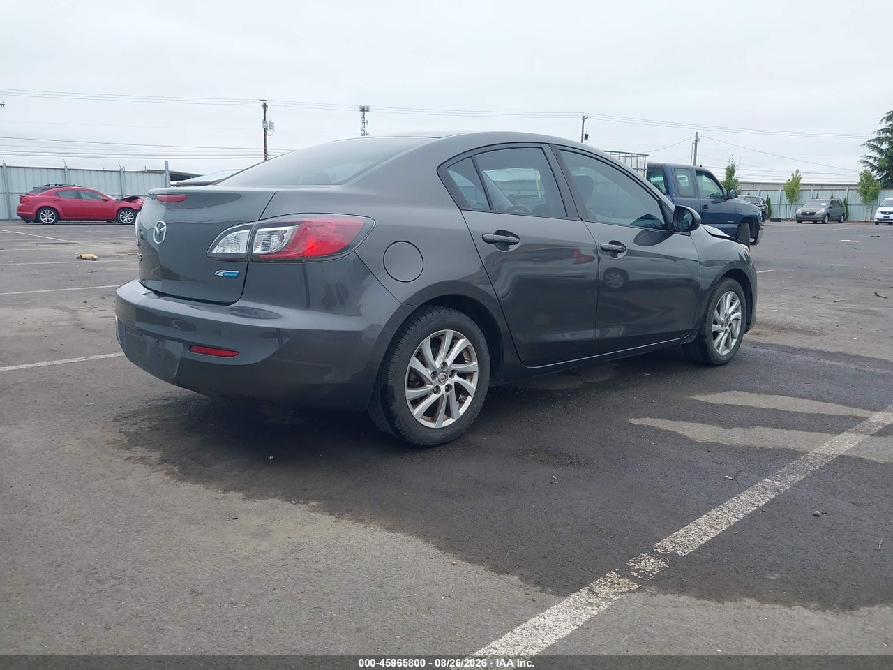 2012 MAZDA MAZDA3 I TOURING · 4/11