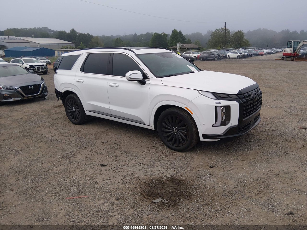2025 HYUNDAI PALISADE CALLIGRAPHY NIGHT EDITION