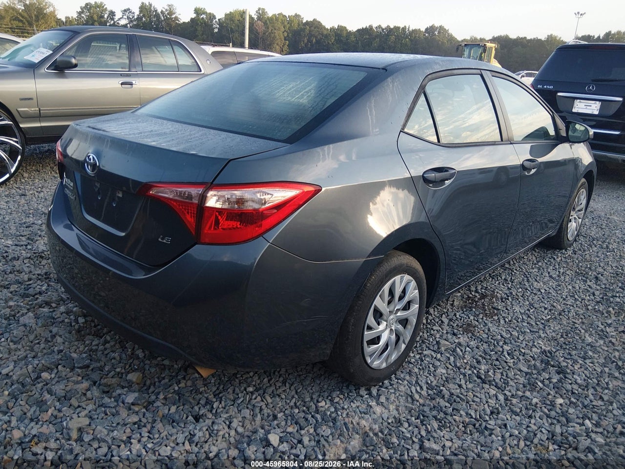 2018 TOYOTA COROLLA LE · 4/10