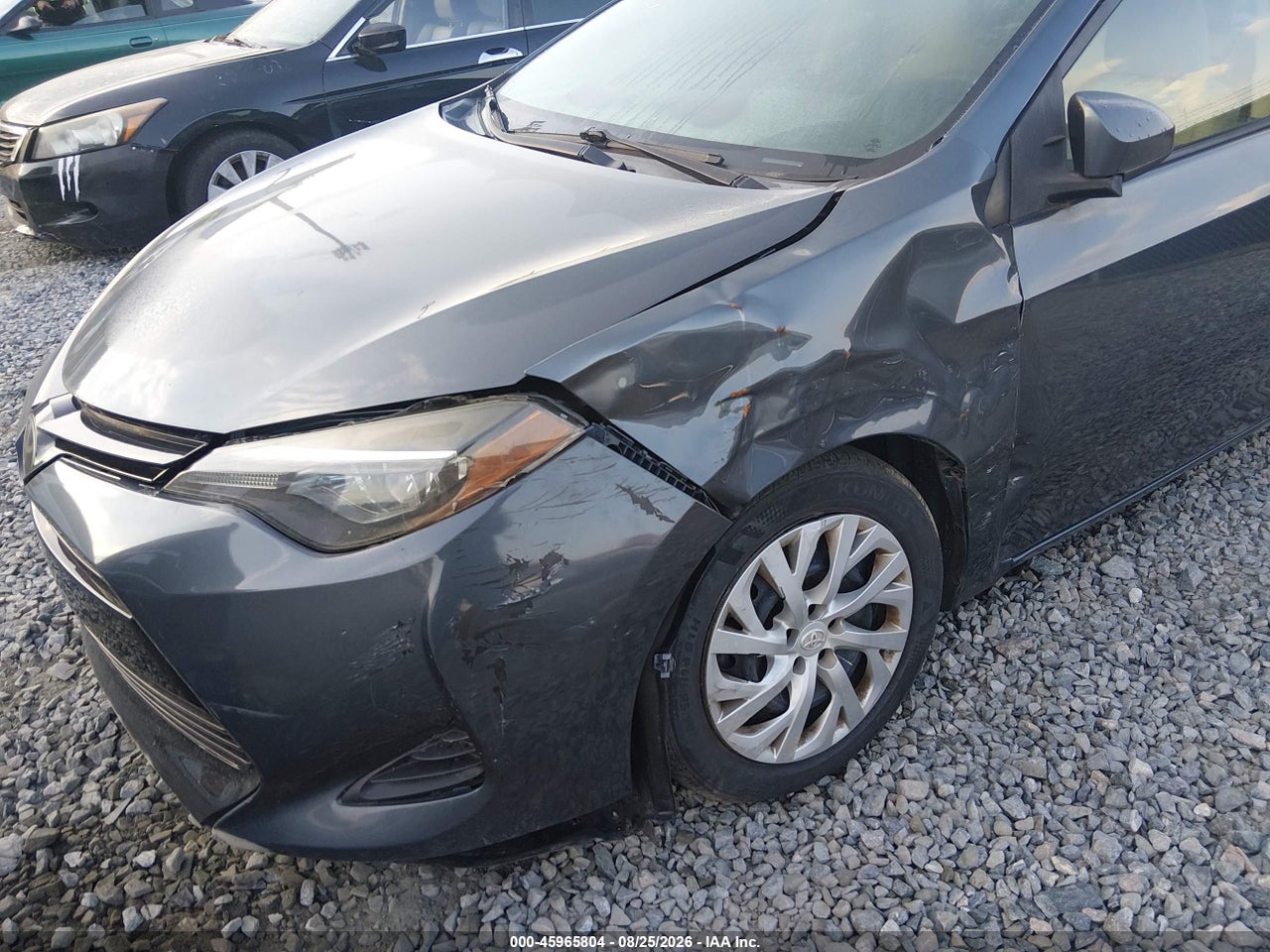 2018 TOYOTA COROLLA LE · 6/10