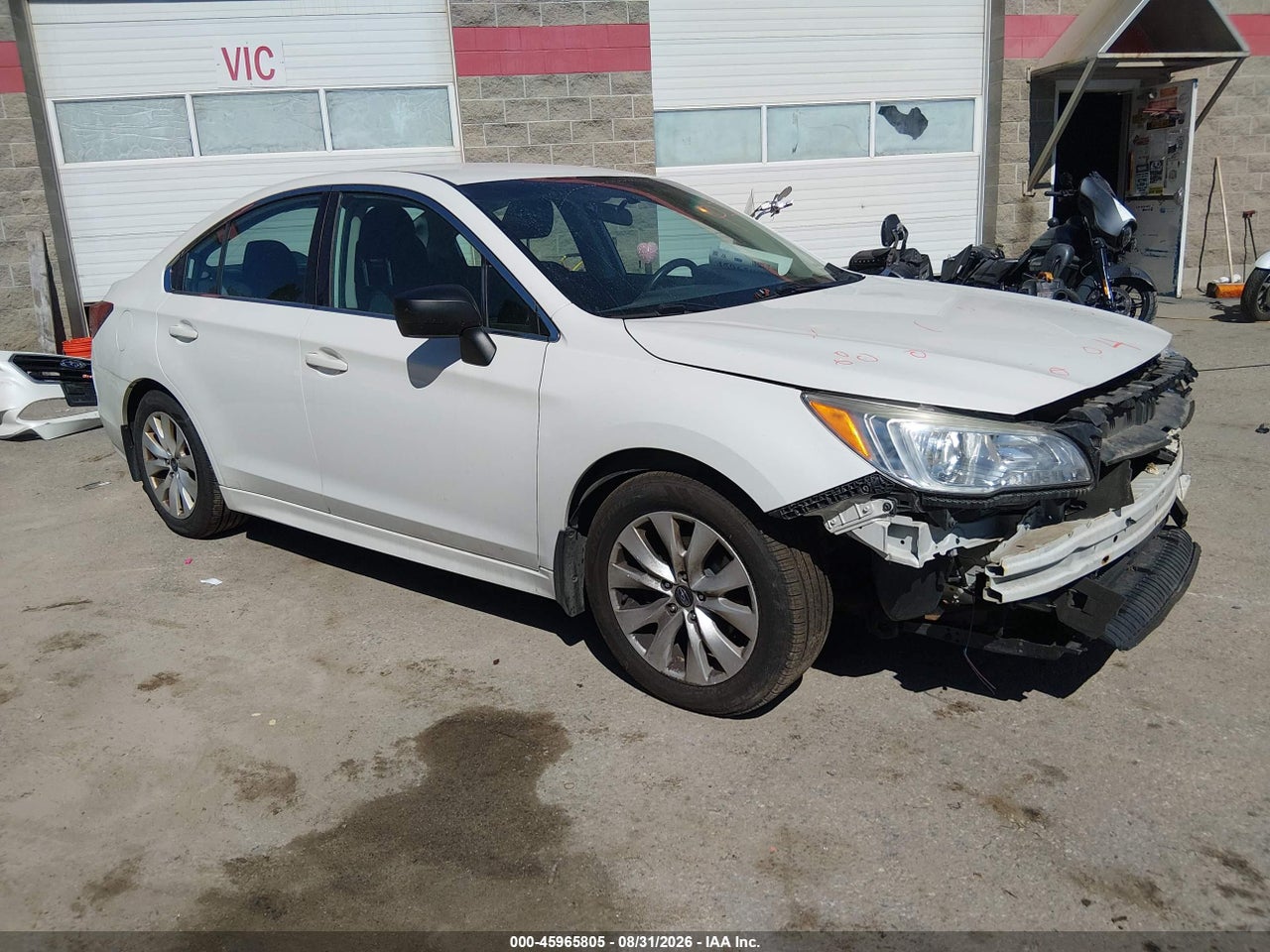 2017 SUBARU LEGACY 2.5I