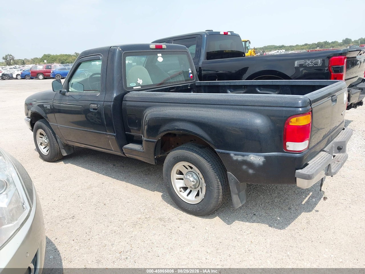 1999 FORD RANGER XL/XLT · 3/8
