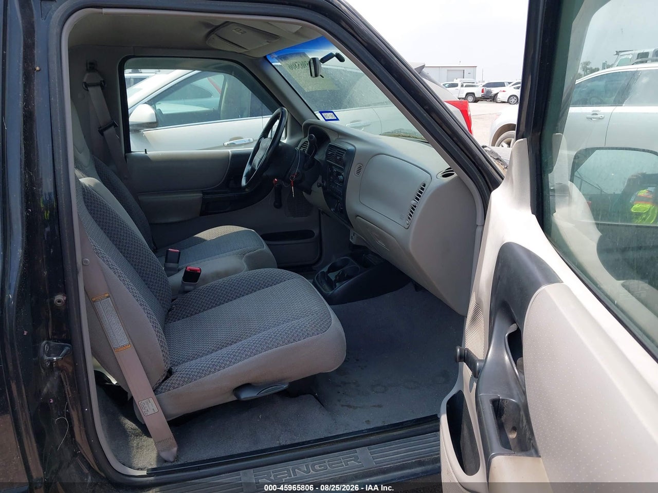 1999 FORD RANGER XL/XLT · 5/8