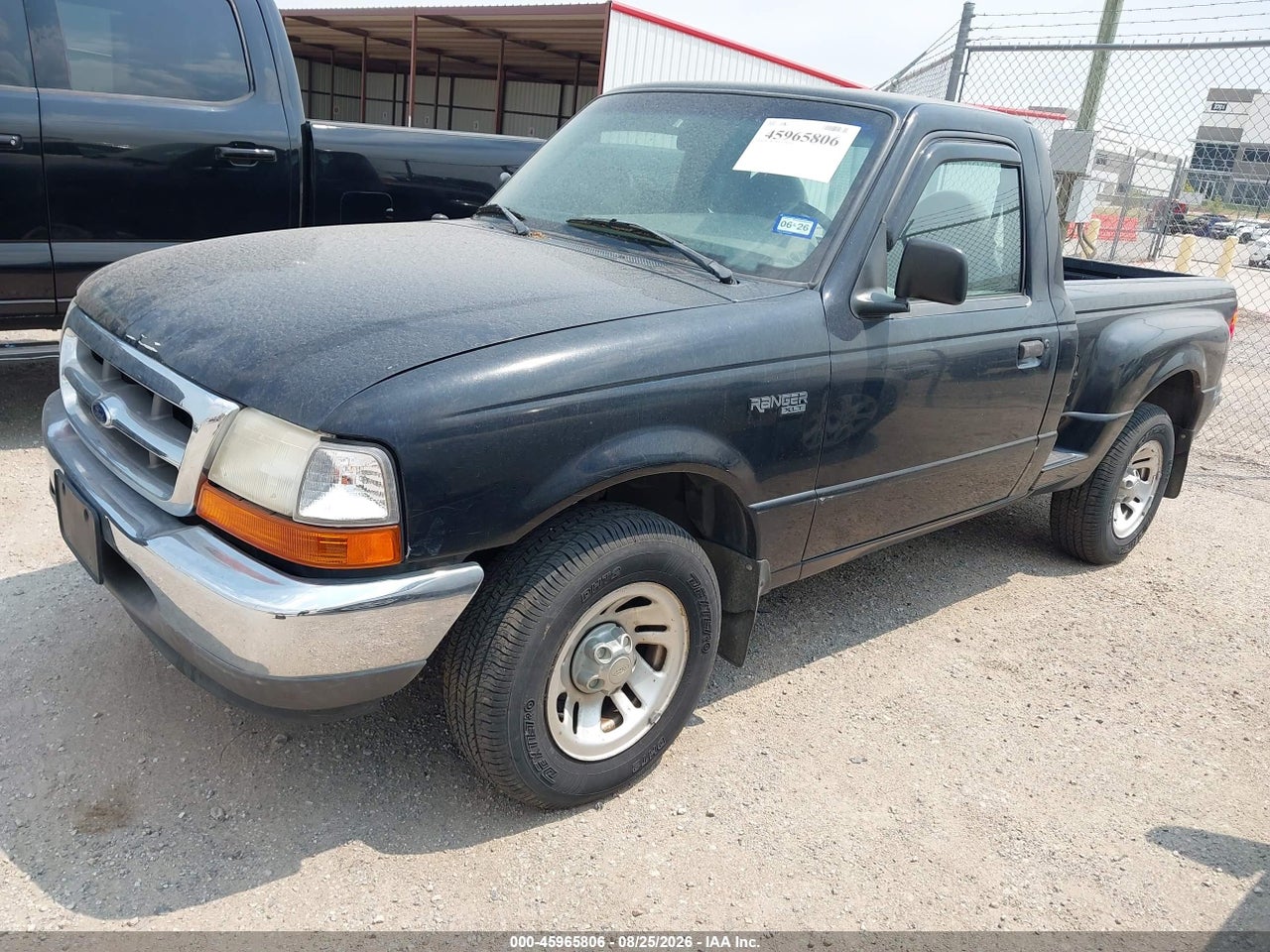 1999 FORD RANGER XL/XLT · 2/8