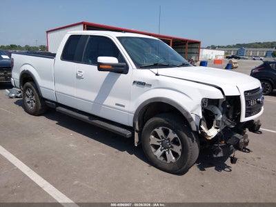 1FTFX1ET9DK****** · 2013 FORD F-150 FX4